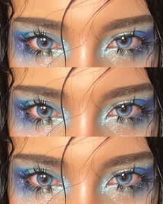 Graphic Makeup, Smink Inspiration, Ethereal Makeup, Makijaż Smokey Eye, Fairy Makeup, Mermaid Makeup, Creative Eye Makeup, Makeup Hacks