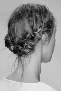 Virgo Hairstyles, Maxon Schreave, Twist Ponytail, Bridal Hair Updo, Hair Knot, Hairstyles Wedding, Updo Hairstyles, Bridal Updo