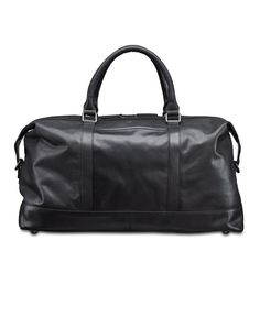 in stock Elegant Soft Leather Travel Bag For On-the-go, Elegant Luggage With Top Carry Handle For On-the-go, Elegant Soft Leather Rectangular Travel Bag, Elegant Rectangular Soft Leather Travel Bag, Luxury Black Travel Accessories For On-the-go, Luxury Black Duffle Bag With Removable Pouch, Elegant Black Weekender Bag With Removable Pouch, Elegant Black Weekender Bag With Top Carry Handle, Elegant Black Formal Duffle Bag