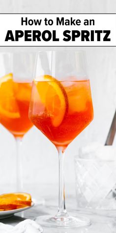 Aperol spritz recipe Perfect Aperol Spritz, Poppi Aperol Spritz, Amoral Spritz, Aperol Spritz For A Crowd, Aeporal Spritz Bar, April Spritz Recipe, Apperal Spritz Recipe, Apperal Spritz Ingredients, Best Aperol Spritz Recipe