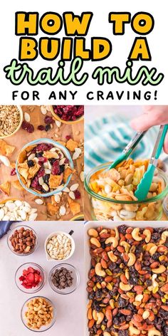 how to build a trail mix for any crave