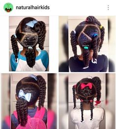 Lil Girl Ponytails Kid Hairstyles Black, Kid Natural Hairstyles Black, Black Toddler Hairstyles Girl Ponytails, Black Toddler Hairstyles Girl, Natural Kids Hairstyles, Kids Natural Hairstyles, Black Baby Girl Hairstyles, Toddler Braided Hairstyles, Cute Toddler Hairstyles