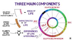 three main components in the wheel of life