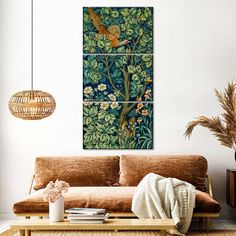 Cock Pheasant Wall Art is a beautiful addition to any decor style. Bring this stunning canvas print into your home to easily refresh your walls and elevate your decor. Pheasant, William Morris, Wall Art Painting, Artwork Painting, Off Sale, Decor Styles, Art Painting, Elephant, Canvas Print