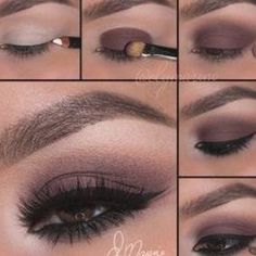 Matte Beauty Weapon Makeup Tip, Beauty Make-up, Makeup Guide, Makeup Looks For Brown Eyes