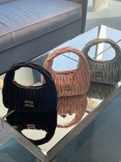 My Style Bags, Aesthetic Bags, Miu Miu Bag