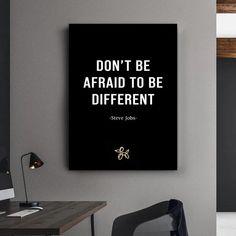 Canvas Prints Diy, Quote On Canvas, Modern Art Works, Motivating Words, Cheap Canvas Prints, Charles Swindoll, Disney Quote, Steve Jobs Quotes