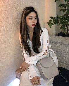 Ulzzang Hairstyle, Nail Art Minimalist, Kpop Hair Color, Korean Hairstyles Women, Hair Color Asian, Kpop Hair, Hair Color For Women