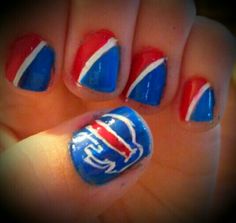 British Flag Nails, Nails Football, Football Nail Art, Football Nails, Flag Nails, Angel Nails