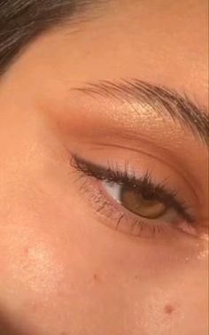 Natural Beauty Aesthetic, Eyeshadow Tutorial Natural, Soft Make-up, Maquillage On Fleek, Natural Eyeshadow, Beauty Aesthetic, Makeup Eye Looks, Soft Makeup, Make Up Looks