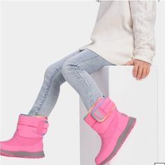 New Ugg Toty Weather Rainbow Boots Size Big Kids 6 Pink Winter Multicolor Nwot/No Box Appears Tried On In Store, No Flaws. Please See Photos For Details. New Ugg Toty Weather Rainbow Boots Size Big Kids 6 Can Also Fit Women’s Size 8 (Per Sizing Chart). Please Review If Purchasing Doe Women’s Sizing. Let Me Tell You A Little Secret, A Lot Of My Women Customers Buy Big Kids Because They Save A Lot Of Money And The Size Fits Them A Cozy Boot To Help Kids Brave The Season In Style, The Toty Incorpor Jeans For School, Red Uggs, Rainbow Boots, Ugg Rain Boots, Casual Winter Boots, Girls Ugg Boots, Girls Rain Boots, Kids Ugg Boots, Ugg Boots Australia