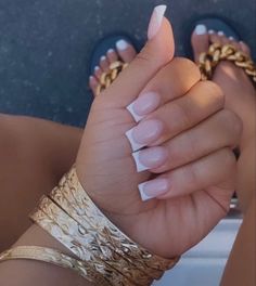 Glitter Nails Acrylic, Curved Nails, Tapered Square Nails, Tapered Square, Short Acrylic Nails Designs