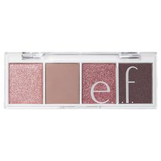 Elf Rose Water Eyeshadow Tutorial, Elf No Budge Shadow Stick Rose Quartz, Elf Bite Size Eyeshadow Palette, Elf Matte Eyeshadow Palette, Elf Mini Eyeshadow Palette, Elf Cosmetics, Salon Art, Bath And Body Works Perfume, Horse Boots