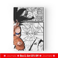 the dragon and gohan coloring book is on sale for $ 2, get 15 % off