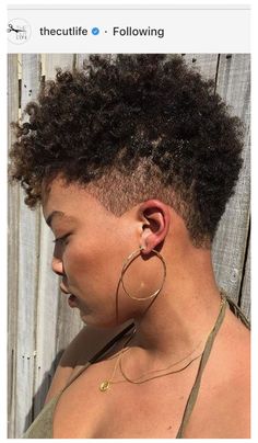 Products For Afro Hair, Very Short Natural Hairstyles, Chop Hairstyles, My New Haircut, Best Natural Hair Products