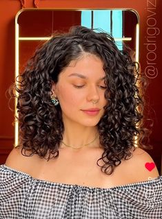 3b Hair Type, 3b Hair, Curly Hair Beauty, Wavy Curly Hair, Dream Hair, Curled Hairstyles, About Hair, Hair Hacks