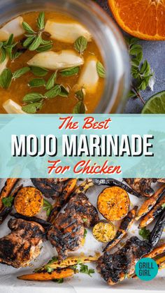 mojo marinade, mojo marinade recipe Cuban Mojo Marinade, Mojo Marinade, Olive Oil Marinade, Mojo Chicken, Cuban Mojo, Marinade For Chicken, Grilling Chicken, Citrus Marinade