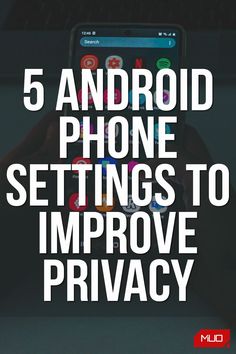 Whether you're spending time at home with friends or out in public, here are five settings that will help keep your privacy in check. Chrome Hacks, Cleaning Electronics, Windows 10 Hacks, Android Phone Hacks, Phone Info, Computer Lessons, Smartphone Hacks