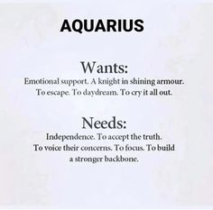 the words aquarius are written in black and white on a piece of paper that says,