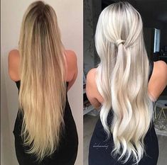 Decolored Hair, Smudged Root, Fanola No Yellow Shampoo, Shampoo Travel Size, Ash Blonde Hair Balayage, Hawaii Hair, Collarbone Length Hair, Streaked Hair, Blond Beige