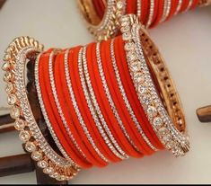 @ngt6020 Indian Family, Indian Fashion Jewellery, Bangles Design, Bangles Indian, Bangles Jewelry Designs, Bridal Bangles