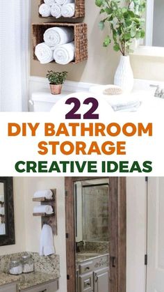 bathroom storage ideas that are easy and cheap