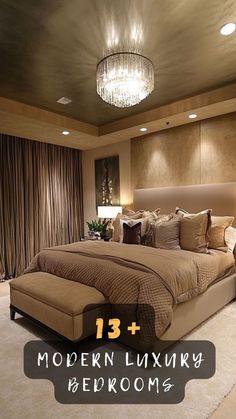 Bedroom Luxury Wallpaper, The Perfect Bedroom, Queen Size Bedroom Ideas Cozy, Bedroom Ideas For Guest Room, Luxury Master Bedrooms Decor Beautiful, Hotel Chic Bedroom Ideas, King Bedroom Ideas Master Modern, Z Gallerie Bedroom Inspiration, Bedroom Nightstand Decor Aesthetic