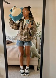 Fly Fits, Thrift Inspo, Summer Inspo, Fall Street Style, Cute Fits, Lookbook Outfits, School Outfit, Types Of Fashion Styles