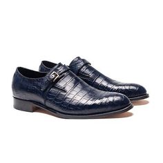 ad eBay - SILVANO LATTANZI Shoes. SILVANO LATTANZI - Regular Fit. Upper: Alligator. Größe/Size: UK: 11 (in insole) / US: 12/ EU: 45. WARNING: You may not receive the listed shoes. Exotic shoe patterns vary on each piece. Classic Monk Strap Shoes With Crocodile Pattern, Blue Monk Strap Shoes With Brogue Detailing For Business, Luxury Blue Loafers For Business, Luxury Blue Business Loafers, Luxury Blue Monk Strap Business Shoes, Luxury Blue Monk Strap Shoes For Business, Luxury Blue Monk Strap Shoes For Formal Occasions, Blue Wingtip Monk Strap Shoes For Business, Blue Wingtip Monk Strap Business Shoes