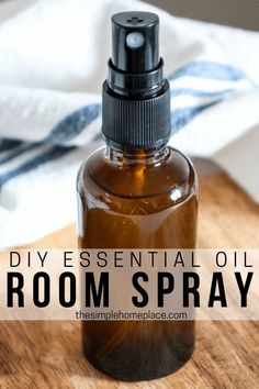 It only requires two natural ingredients to make a clean, bright and amazing smelling DIY room spray that deodorizes and freshens any space in your home! If you’re on a natural living journey too, it doesn’t take long to realize that this is a long game. It takes time to switch the products you use in your home to more natural alternatives. When I first started, I aimed to replace “easy” items in my home. As soon as I ran out of something, I looked to see if there was a way I could m… Room Spray With Essential Oils, Homemade Room Spray, Essential Oil Room Spray, Room Spray Recipe, Amber Spray Bottle, Diy Room Spray, Easy Gift Idea, Homemade Air Freshener, Laundry Scent Boosters