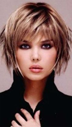 shaggy hairstyles bob shag hair short haircuts bangs fine haircut thin fringe medium cut straight round choppy wavy layered face Short Shaggy Bob Hairstyles, Shaggy Bob Hairstyles, Layered Haircuts For Women, Layered Bob Haircuts, Shaggy Bob, Layered Bob Hairstyles, Short Layered Haircuts, Bob Hairstyles For Fine Hair