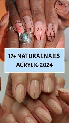 #nails #nailart #nailsofinstagram #manicure #gelnails #nailsoftheday #nailsart #beauty #nail #naildesign #nailsnailsnails #nailsdesign #nailtech #acrylicnails #nailsonfleek #nailstagram #naildesigns #nailartist #u #instanails #nailstyle #nailinspo #nailpolish #gelpolish #inspire #nailswag #nailsalon #love #unhas #longnails Neutral Nails Spring 2024, Birthday Nails Minimalist, Neutral Birthday Nails, Holiday Nails Natural, Natural Nail Acrylic, Cuticle Nail Art, Nail Acrylic Designs, Ethereal Nails, Ivory Nails