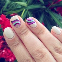 Mastering geode nails can take ages. Save time by painting two feature nails and going for a chic nude mani on the rest. Geode Nail Designs, Agate Nail Art, Geode Nails Acrylic, Geode Nails Tutorial, Geode Nails, Art Trends, Hot Nails, Nail Trends, Save Time