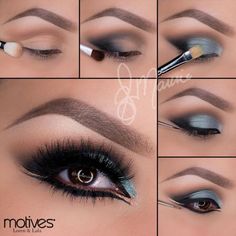 Makeup Arab, Diva Makeup, Face Ideas, Eyeliner Hacks, Makeup Pictorial, Glam Glow, Arabic Makeup, Gold Eye Makeup, Make Up Tutorials