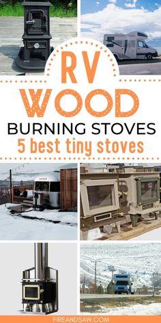 Tiny wood burning stoves for RVs and campers Small Wood Stoves Tiny Houses, Camper Van Wood Stove, Wood Stove In Rv, Tiny Wood Burning Stove, Rv Wood Stove, Wood Burning Stove Corner, Tiny House Wood Stove, Cubic Mini Wood Stove, Mini Wood Stove