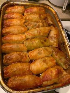 Old Fashioned Stuffed Cabbage Rolls – Appo Recipes Egyptian Rice, Vegan Cabbage Rolls, Cabbage Dishes, Boiled Cabbage, Stuffed Cabbage Rolls, Simple Dinners, Cabbage Rolls Recipe, Stuffed Cabbage