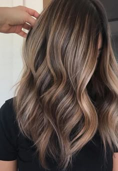 Rambut Brunette, 2018 Hair, Brunette Color, Winter Hair Color, Brown Blonde Hair, Ombre Hair Color, Brown Hair With Highlights, Hair Color Balayage