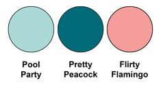 four different colors are shown in the same color scheme, each with their own name