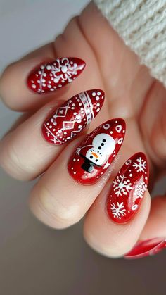 Christmas Nails Cute Styles That Will Melt Your Heart! 🎁 Get ready to fall in love with these Christmas Nails Cute styles that are perfect for the season! From Christmas Gel Nails to Christmas Nails Acrylic, these designs will have Her Nails looking festive and fun. 🎅✨ Looking for Cute Christmas Nails that are easy to do? We’ve got you covered with Christmas Nails Easy ideas that bring holiday cheer to your fingertips. Try classic Xmas Nails or add a sweet twist with Candy Cane Nails for that... Cute Christmas Nails, Christmas Nails Easy