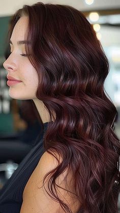 9000+ hair styles, long hair styles, hair color, Trendy and Unique Hairstyle --- Wedding Hair, Girl Hair Woman Dark Autumn Red Hair, Deep Autumn Hair Color, Mulled Wine Hair Color, Deep Winter Hair Color, Mulled Wine Hair, Redish Brown Hair, Amber Hair Colors, Autumn Hair Colors, Deep Auburn Hair