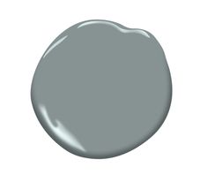 a gray paint color on a white background