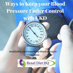 Natural Ways To Lower Blood Pressure, High Sodium Foods, Renal Diet Menu, Low Potassium Diet, Kidney Healthy Foods, Blood Pressure Log, Kidney Friendly Diet, Diastolic Blood Pressure High, Blood Pressure Control