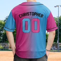 Enhance your team's spirit with our Custom Baseball Jersey Sport Uniform for Team. These Personalized Baseball Jerseys are perfect for men, women, and boys, offering a stylish and unified look. Ideal for baseball families and teams, our jerseys can be personalized with custom names and numbers, making them unique for each player. These button-up shirts blend hipster and hip-hop styles, ensuring your team stands out on and off the field. Whether you're gearing up for a big game or just showing team pride, our personalized baseball shirts are the perfect choice for any baseball enthusiast. PRODUCT DETAILS: Material: High-quality polyester for a lightweight, breathable feel that wicks away moisture. Our baseball jerseys are prepared with full Button Down Closures. Sublimation printing creates Sport Uniform, Baseball Family, Baseball Jersey Men, Personalized Baseballs, Custom Baseball Jersey, Sports Uniforms, Baseball Shirts, Big Game, Baseball Jersey