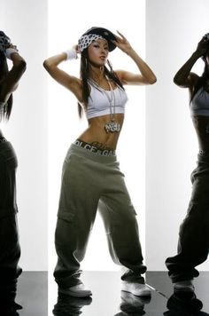 Hip Hop Dance Outfits, Hiphop Dance, Hip Hop Girl, Hip Hop 90s