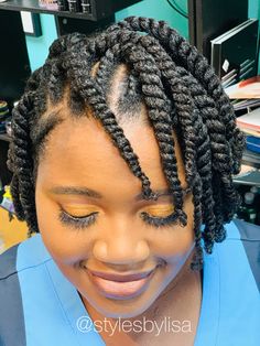 2 Stand Twist Styles Natural Short Hair, Shoulder Length Two Strand Twists, Two Stand Flat Twist Natural Hair, Flat Twist Crown Natural Hair, Flat Twist Halo Natural Hair, Two Strand Twist Hairstyles, Natural Hair Twist Out, Natural Hair Bride