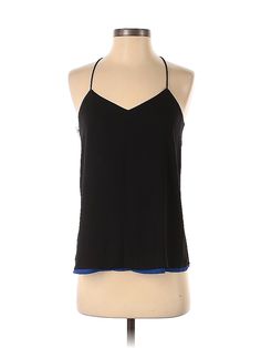 Express Outlet Sleeveless Top Size: X-Small Black Tops - used. 100% Polyester, Halter, | Express Outlet Sleeveless Top Black Halter Tops - Used - Size X-Small Cheap Black Cami Blouse, Black Halter Top, Black Sleeveless Blouse, Halter Tops, Black Halter, Black Sleeveless, Sleeveless Blouse, Sleeveless Top, Outlet