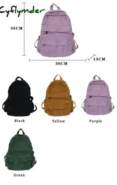 Vintage Casual Backpack Women Travel Bag Fashion High Capacity Solid Color Women's Backpack Student Zipper School Bag Main Material: CanvasTechnics: JacquardBackpacks Type: SoftbackCapacity: 20-35 LitreInterior: Cell Phone PocketInterior: Interior Zipper PocketHandle/Strap Type: Soft HandleItem Type: BackpacksDecoration: NoneClosure Type: zipperRain Cover: NoExterior: Silt PocketCarrying System: Air Cushion BeltLining Material: PolyesterStyle: vintagestyle: fashion backpackMaterial: Canvas school bag High-capacity Casual Backpack For Daily Use, Casual High-capacity Backpack For Daily Use, Casual High-capacity Standard Backpack, High-capacity Casual Backpack, Casual Solid Color Backpack For Daily Use, Casual High-capacity Backpack, Trendy Backpack With Pockets For Daily Use, Solid Large Capacity Backpack For Students, Large Capacity Solid Color Backpack For Students