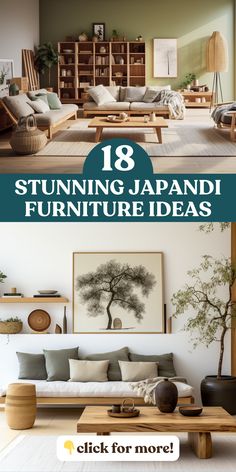 Transform your space with these beautifully curated Japandi furniture finds that perfectly blend Japanese and Scandinavian design. Discover minimalist pieces that combine clean lines, natural materials, and functional beauty. From elegant dining tables to serene bedroom furniture, each piece embodies the peaceful, sophisticated essence of Japandi style. Perfect for creating a calm, harmonious home with timeless appeal. Diy Home Decor Boho, Modern Diy Home Decor, Japandi Furniture, Simple Diy Home Decor, Cozy Diy, Home Decor Easy Diy, Home Decor Cheap, Home Decor Traditional, Home Decor Neutral