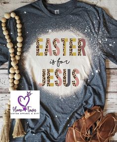 Hand bleached and sublimated on Gildan Softstyle Unisex and true to size  65 polyester and 25 cotton Bleached T Shirt, Advertising Pictures, Easter Shirts, Bleach T Shirts, Easter Shirt, Fall Shirts, Heavy Cotton, Bleach, Shirt Designs