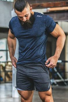 Gym Workouts For Men, Beach Shorts, Running Shorts, Sport Shorts, Gym Outfit, Mens Fitness, Workout Pants, Workout Shorts, Fashion Pants